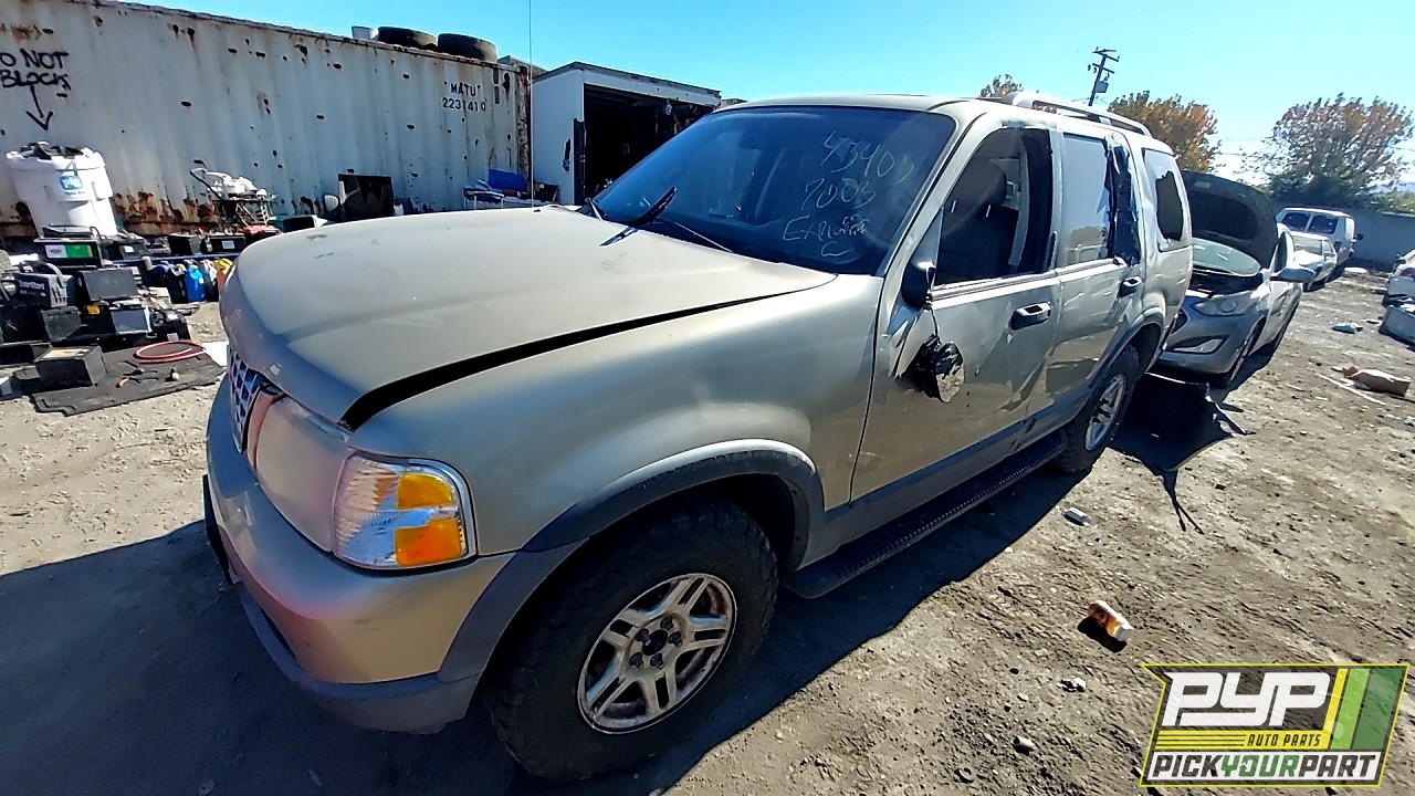 2003 FORD EXPLORER available for parts