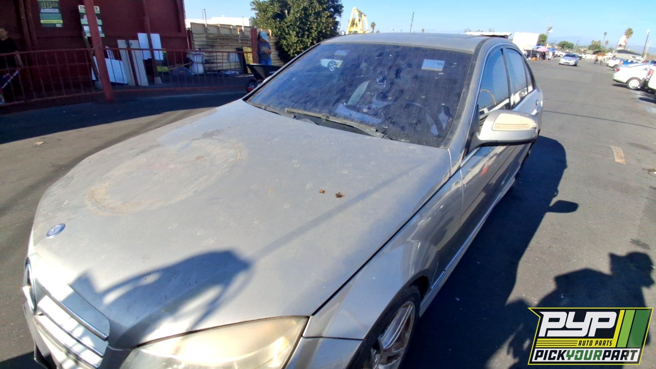 2009 MERCEDES-BENZ C300 available for parts
