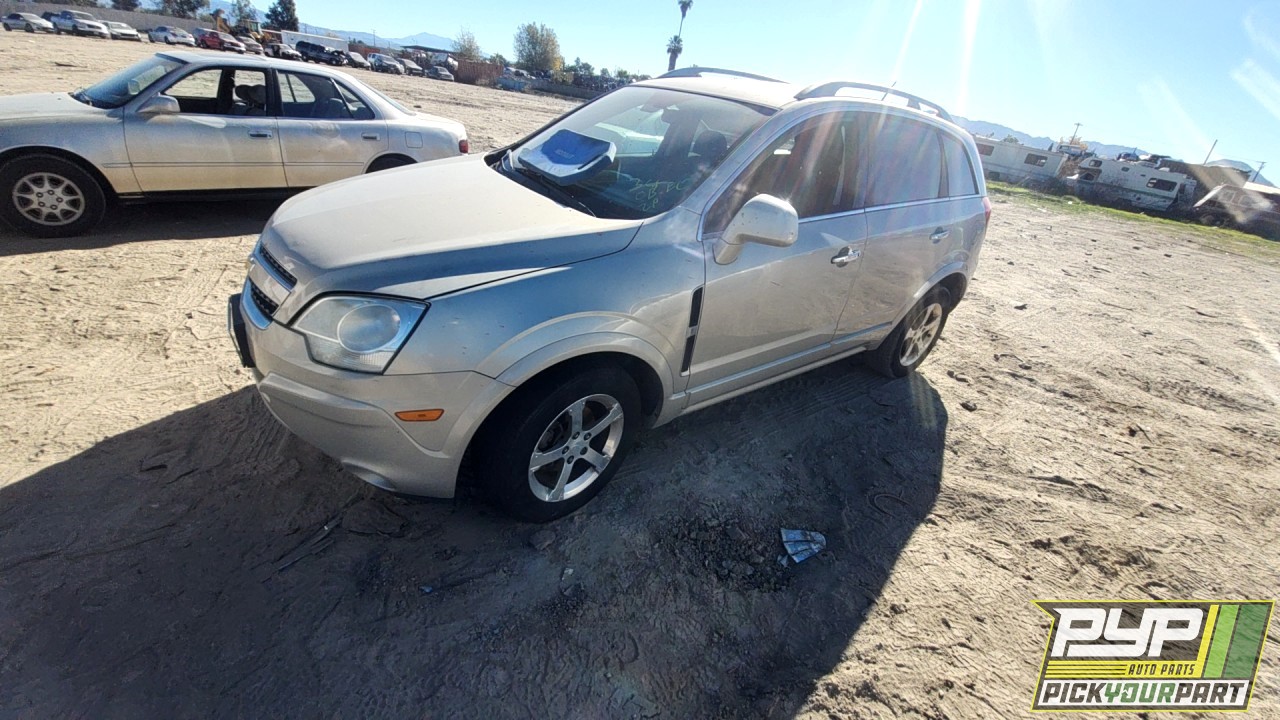 2012 CHEVROLET CAPTIVA SPORT partes disponibles