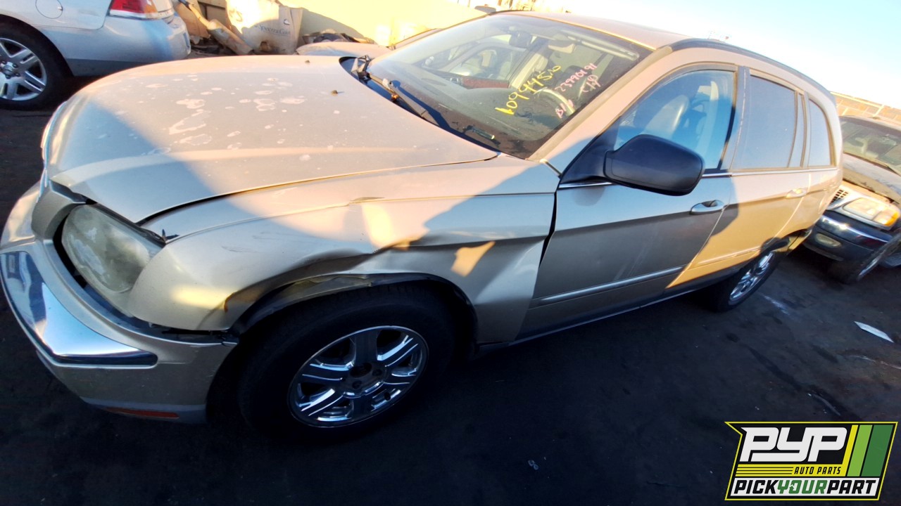 2006 CHRYSLER PACIFICA partes disponibles