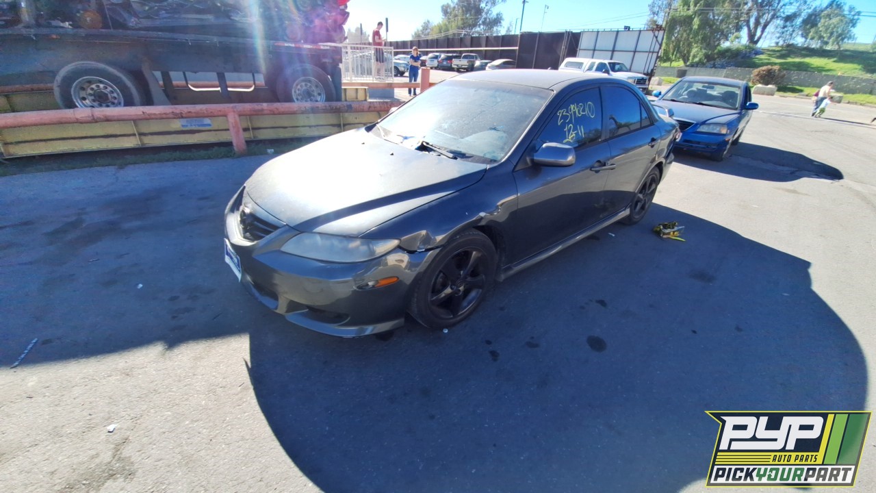 2005 MAZDA 6 available for parts