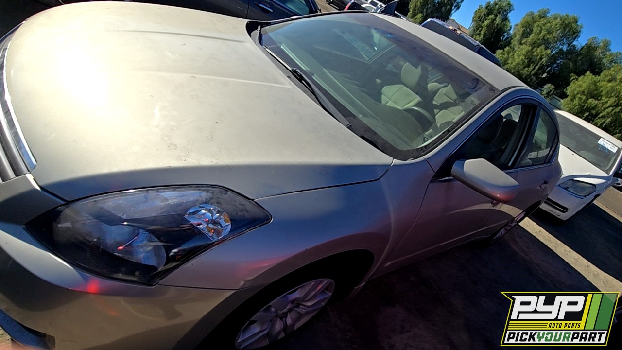 2009 NISSAN ALTIMA available for parts