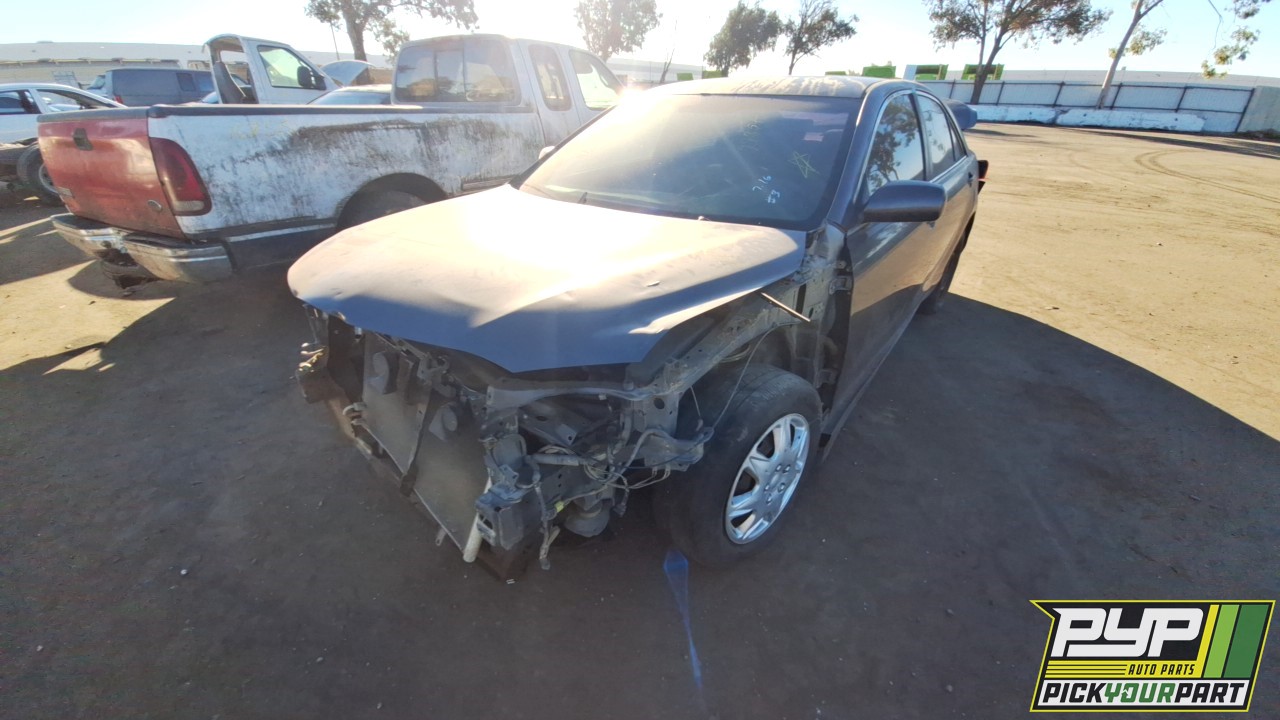 2009 TOYOTA CAMRY partes disponibles