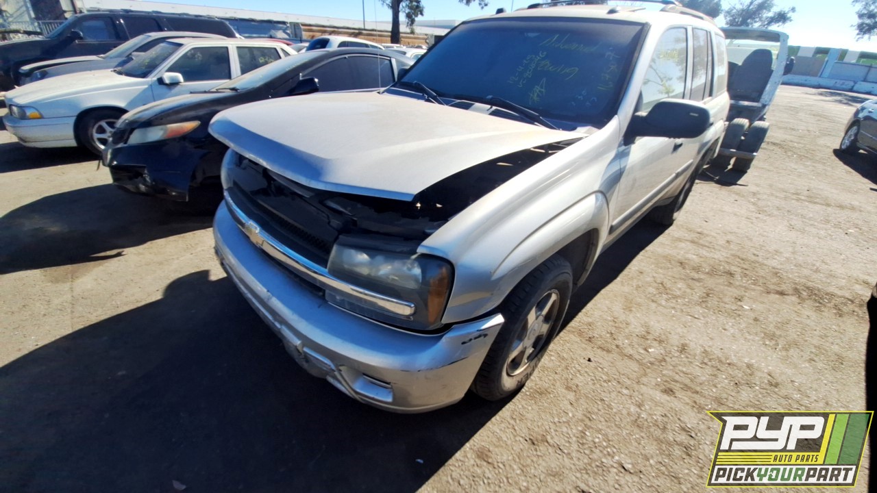 2005 CHEVROLET TRAILBLAZER partes disponibles