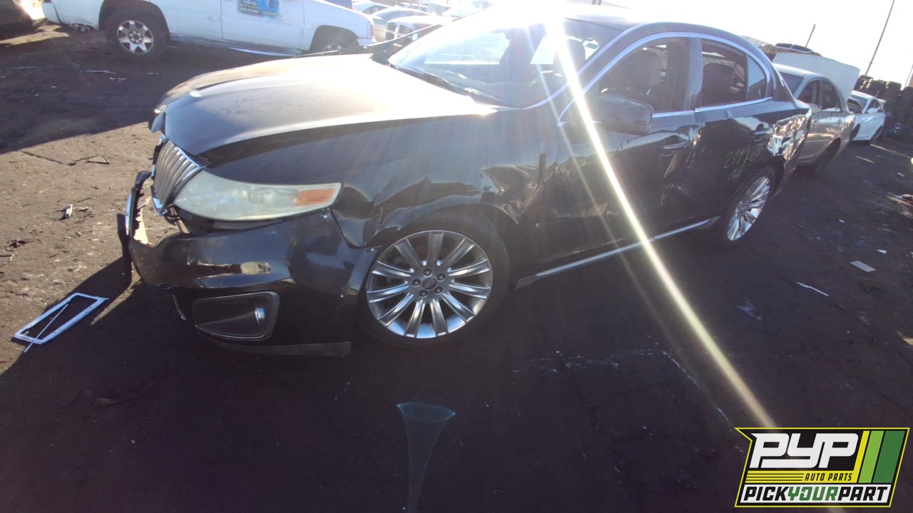 2010 LINCOLN MKS partes disponibles