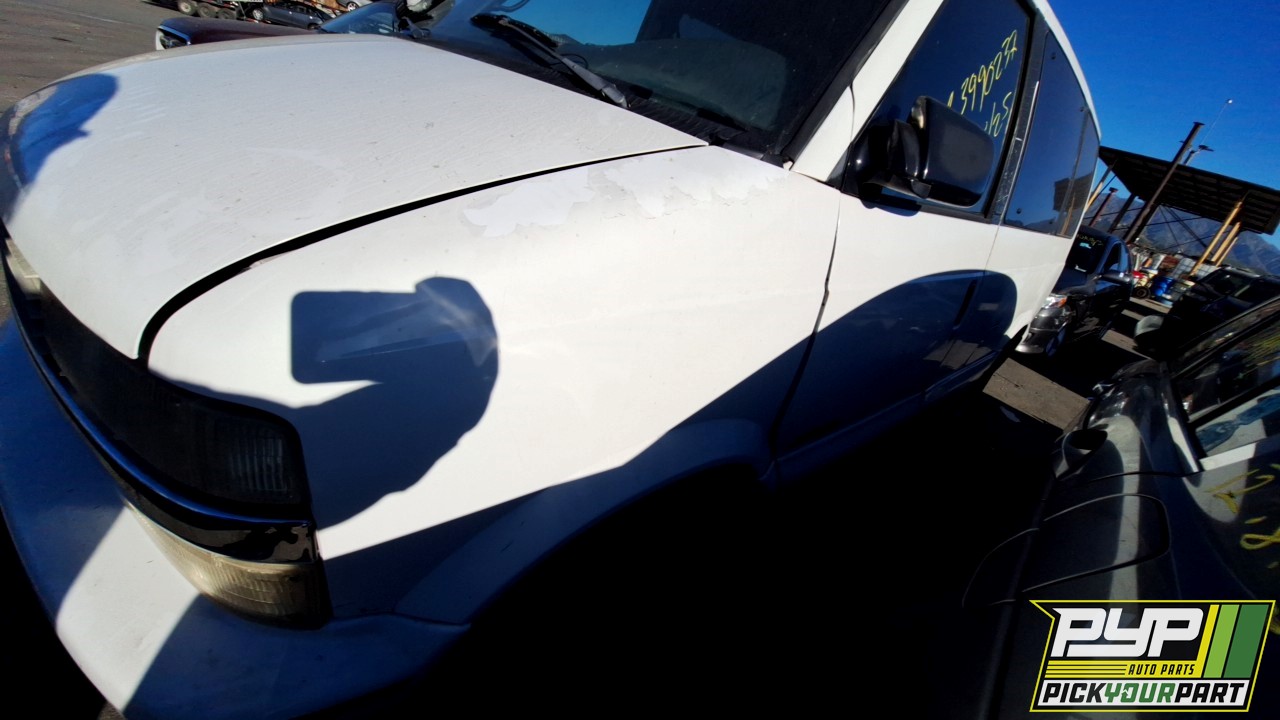2000 CHEVROLET ASTRO partes disponibles