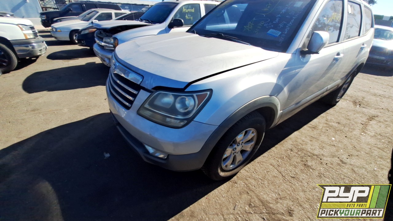 2009 KIA BORREGO partes disponibles