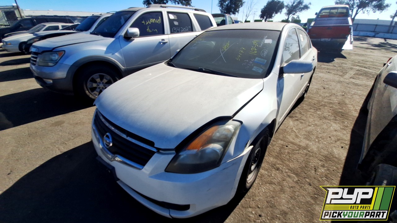 2009 NISSAN ALTIMA partes disponibles