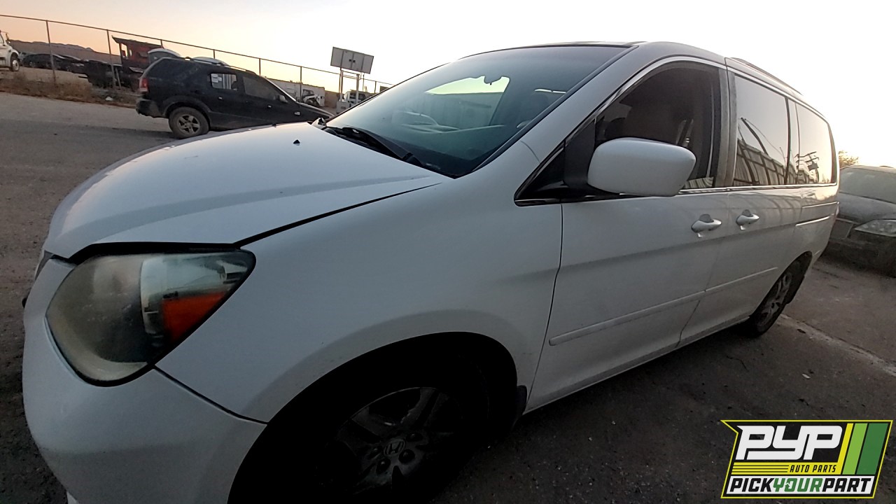 2007 HONDA ODYSSEY partes disponibles