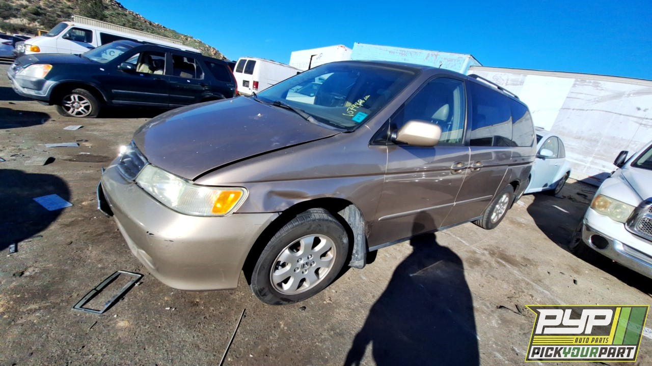 2003 HONDA ODYSSEY partes disponibles