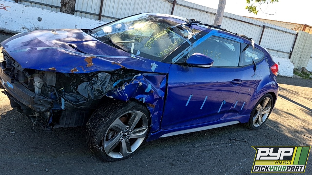 2013 HYUNDAI VELOSTER partes disponibles