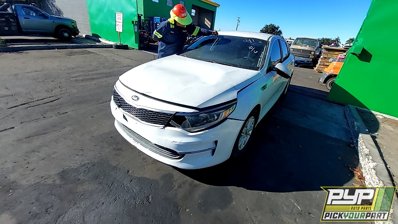 2016 KIA OPTIMA available for parts