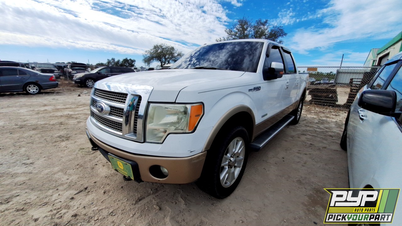 2011 FORD F-150 available for parts