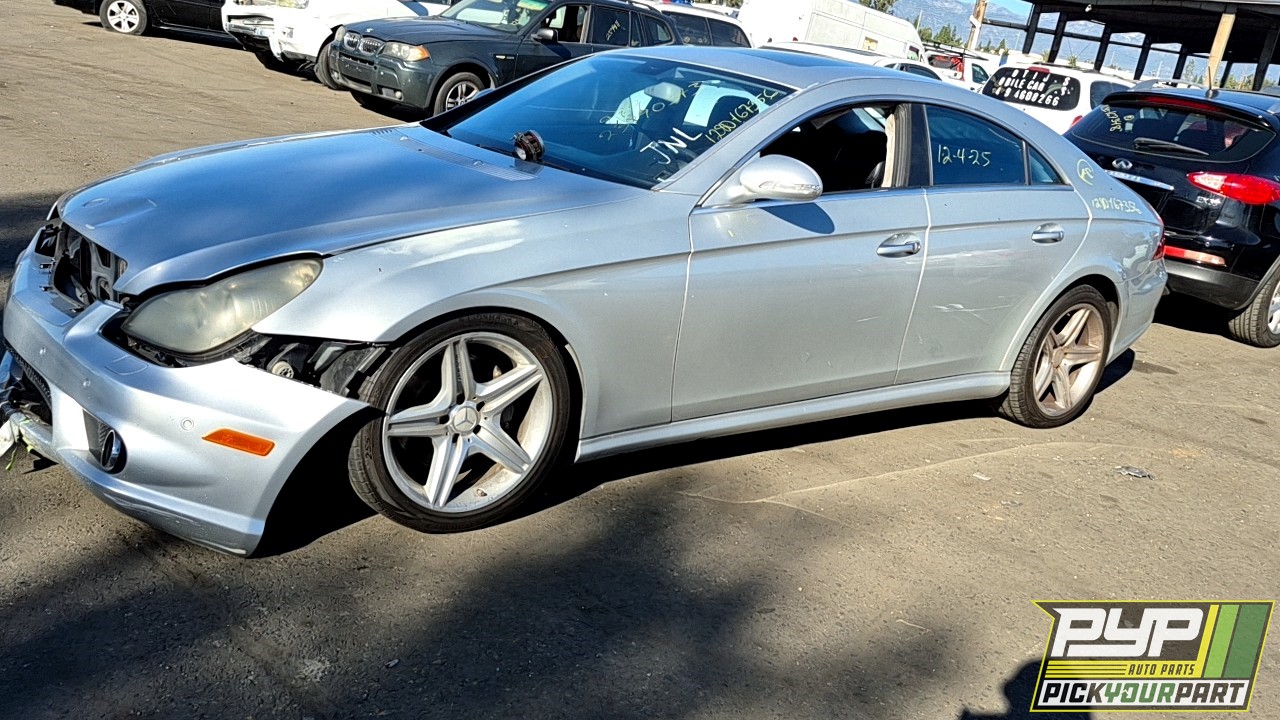 2008 MERCEDES-BENZ CLS550 partes disponibles