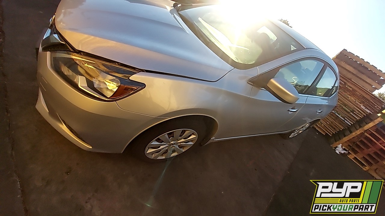 2016 NISSAN SENTRA available for parts