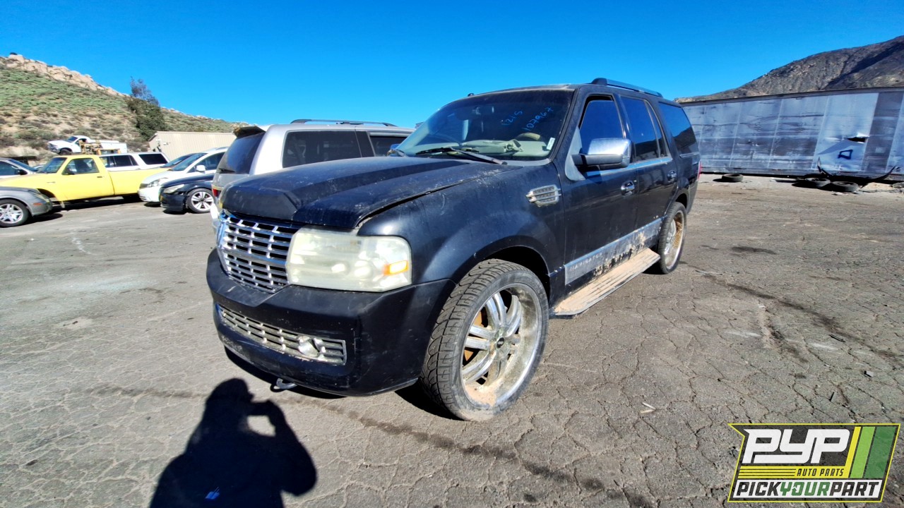 2008 LINCOLN NAVIGATOR partes disponibles