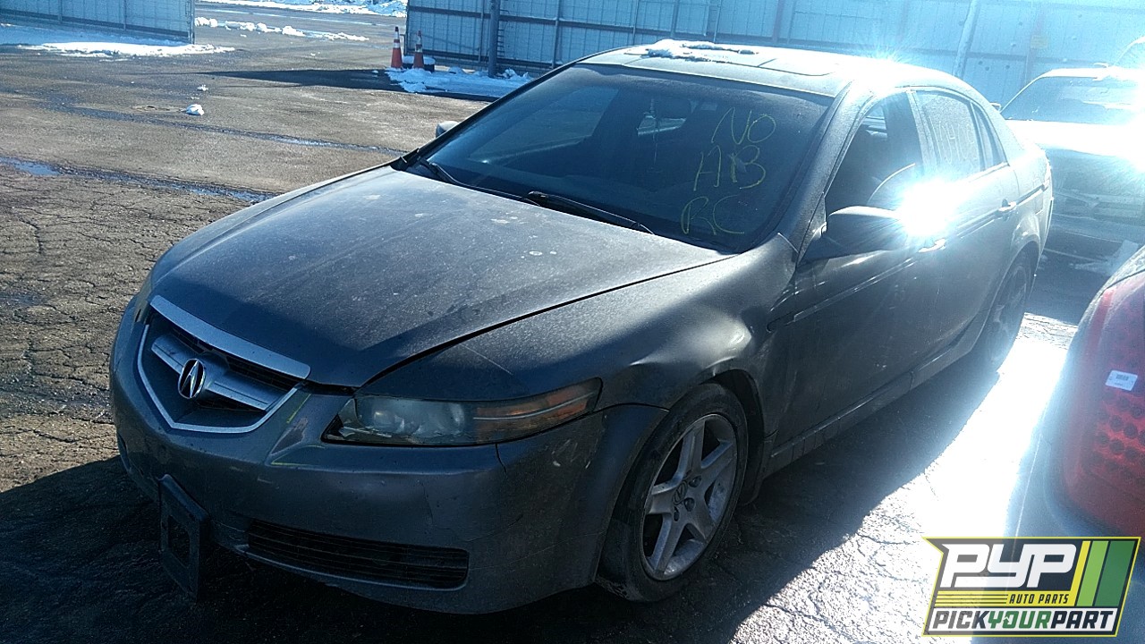 2005 ACURA TL available for parts