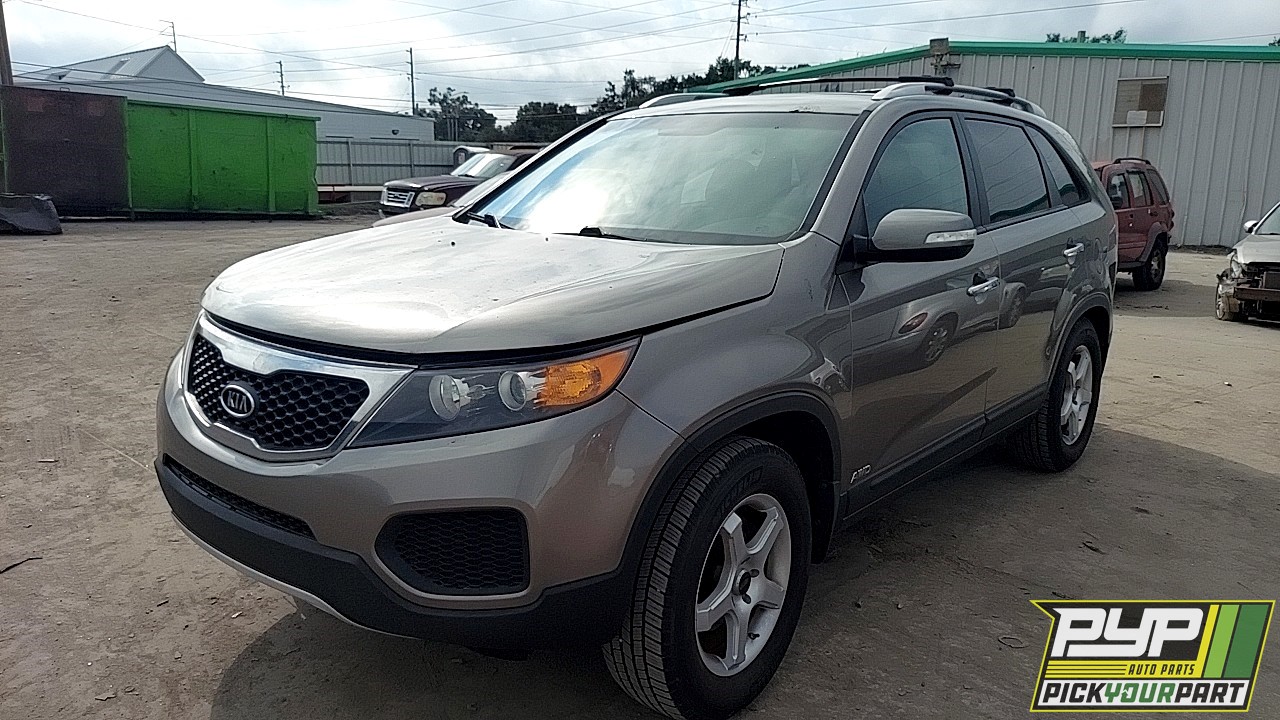 2013 KIA SORENTO partes disponibles