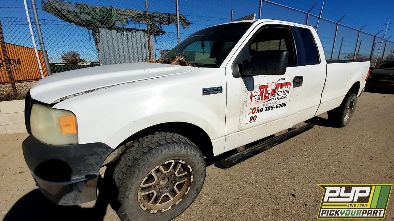 2006 FORD F-150 available for parts