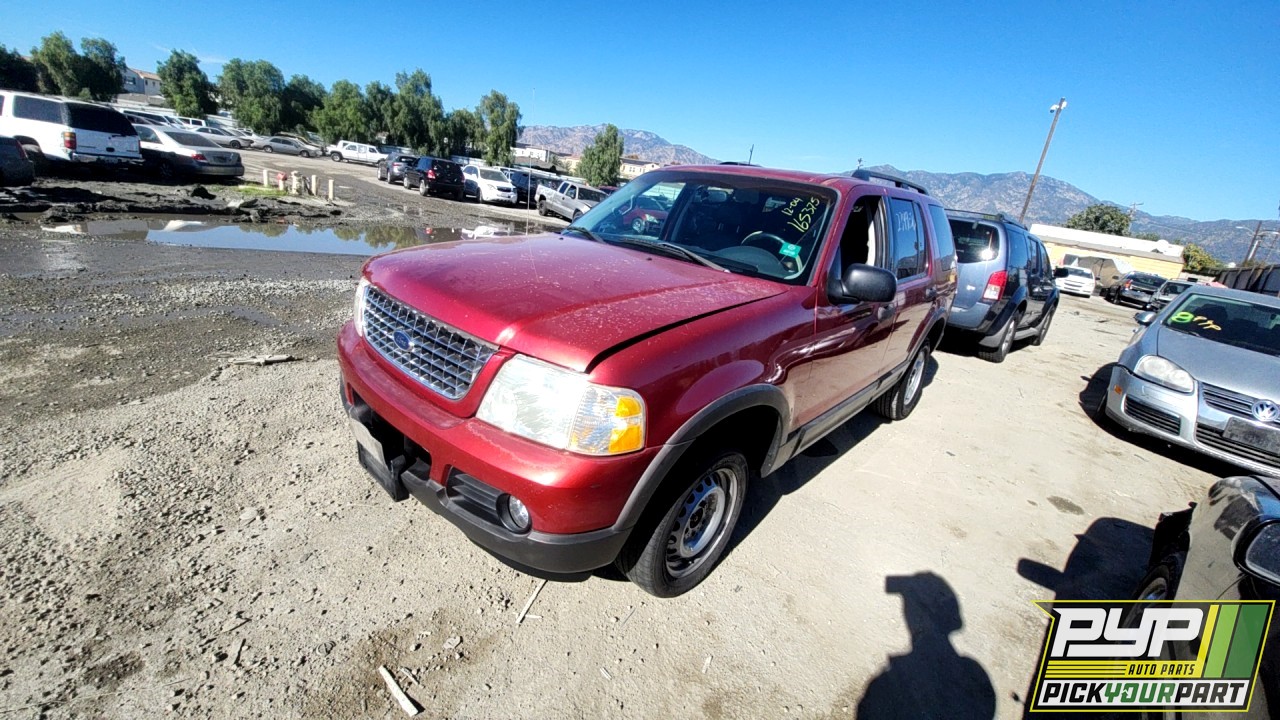 2003 FORD EXPLORER available for parts