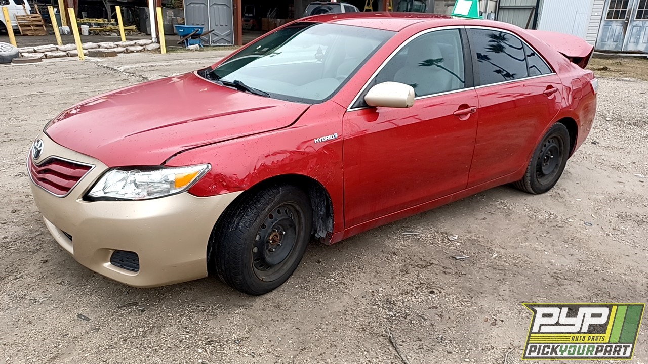 2010 TOYOTA CAMRY available for parts
