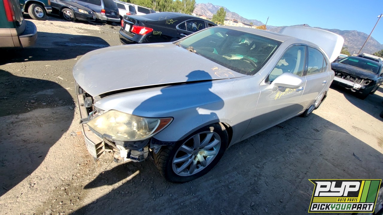 2007 LEXUS LS460 available for parts
