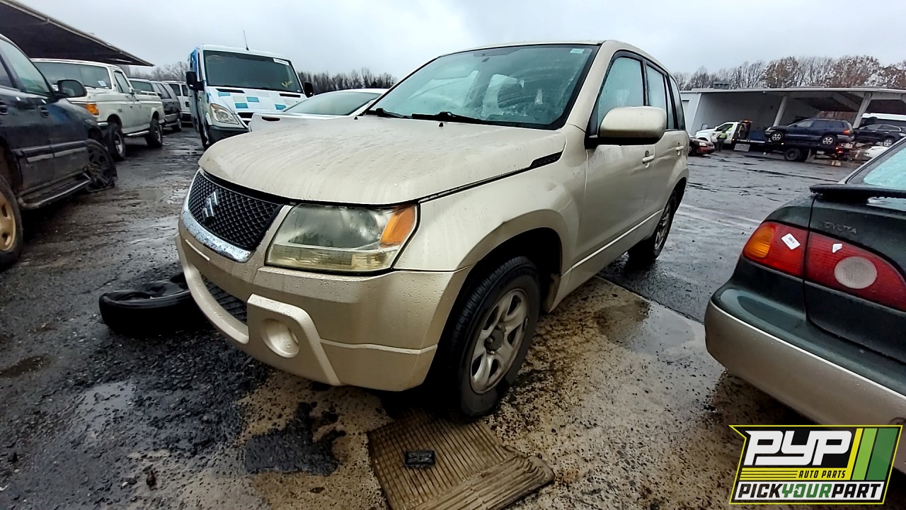 2007 SUZUKI GRAND VITARA partes disponibles