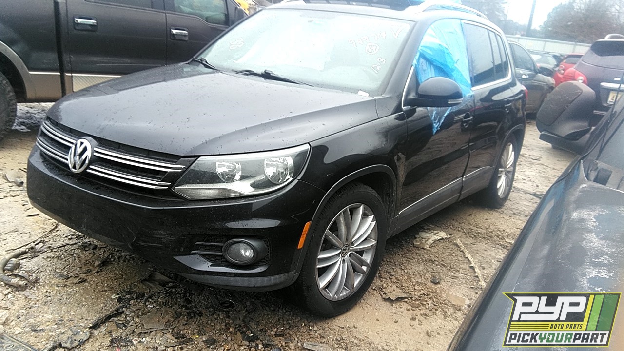 2014 VOLKSWAGEN TIGUAN available for parts