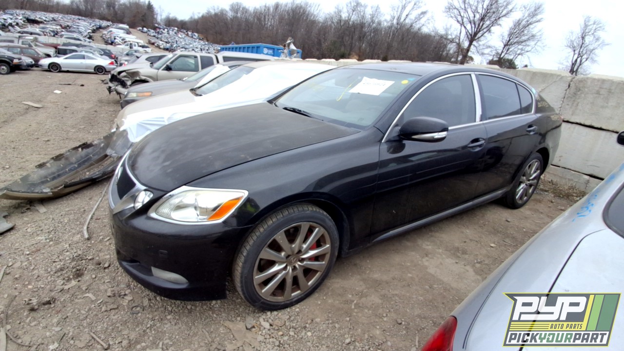 2008 LEXUS GS350 available for parts