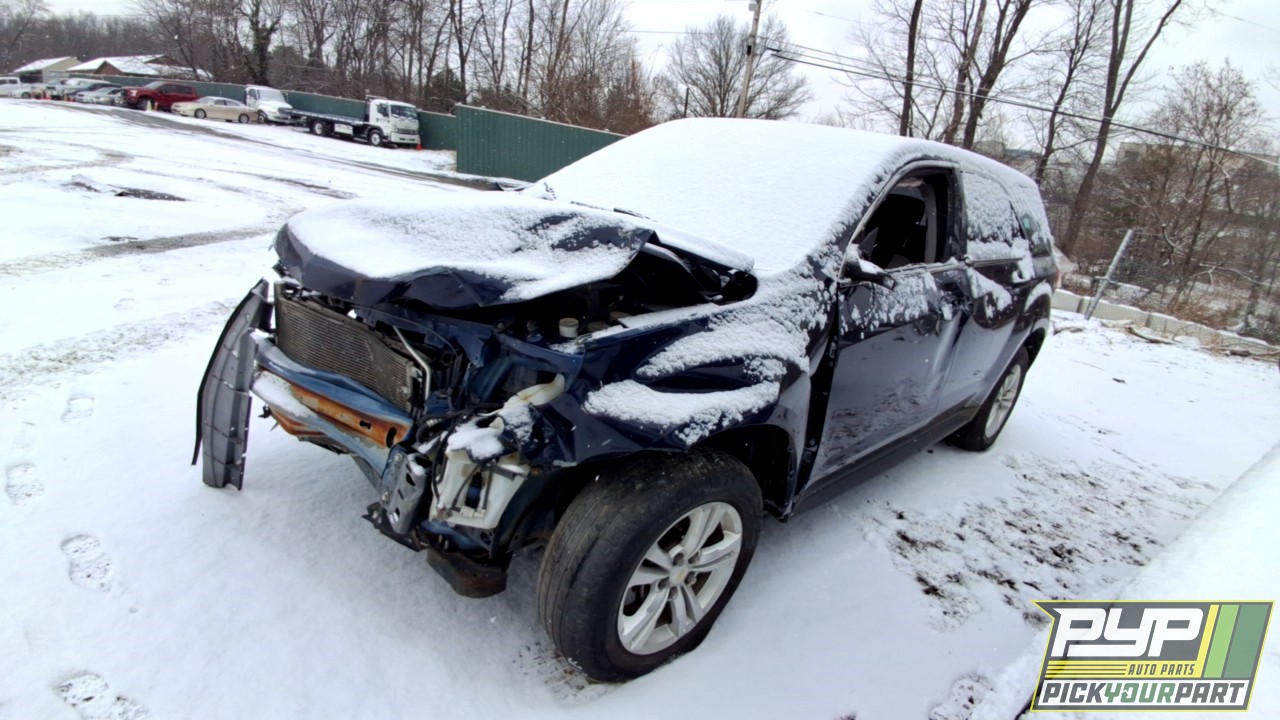 2017 CHEVROLET EQUINOX partes disponibles