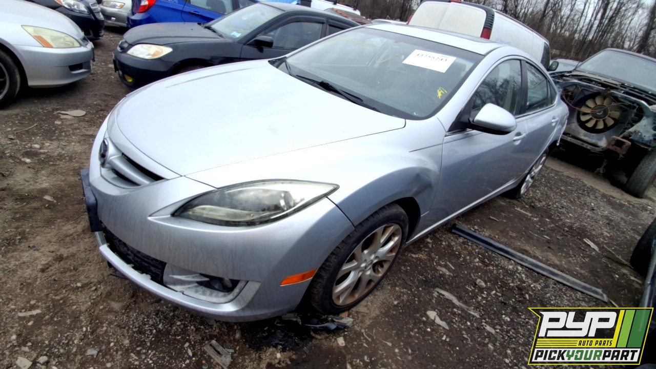 2012 MAZDA 6 available for parts