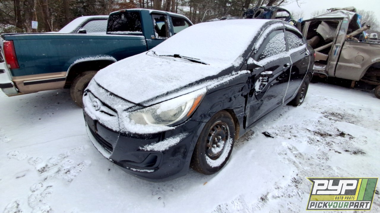2012 HYUNDAI ACCENT available for parts