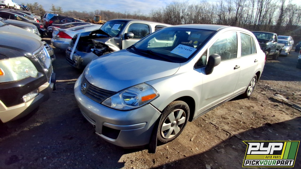 2009 NISSAN VERSA available for parts
