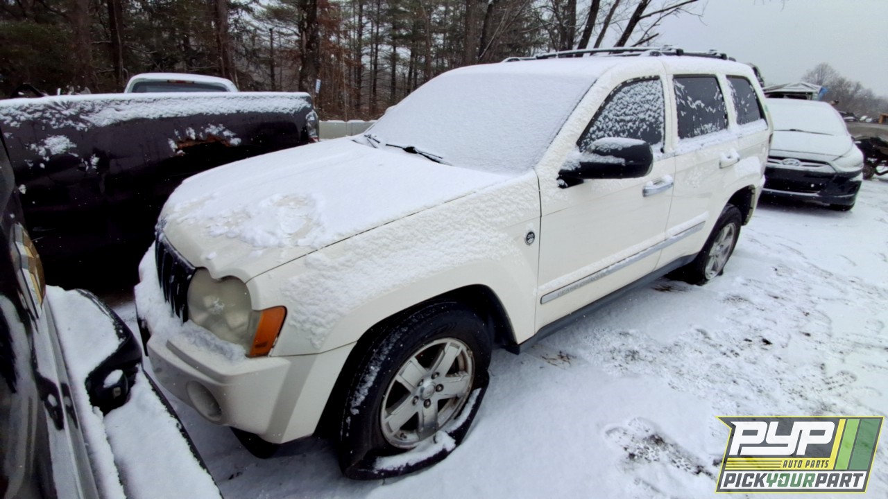 2007 JEEP GRAND CHEROKEE partes disponibles
