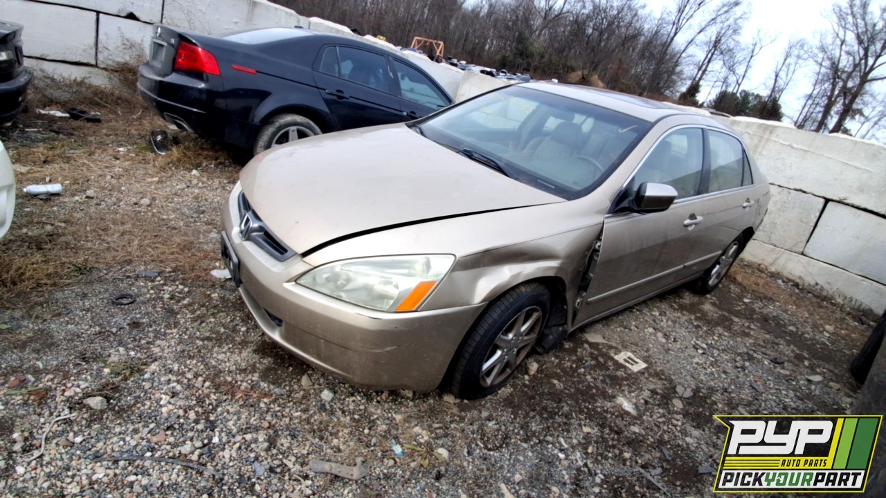 2004 HONDA ACCORD partes disponibles