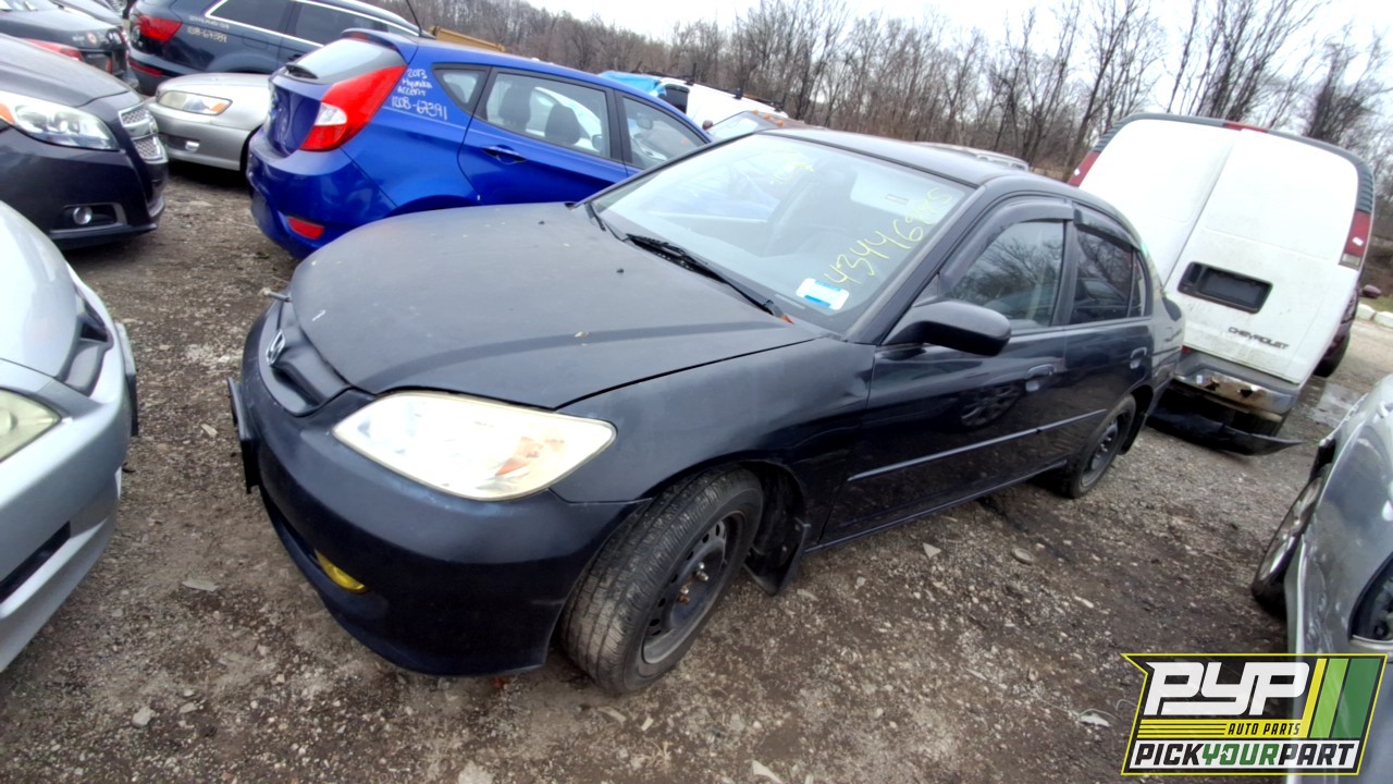 2005 HONDA CIVIC available for parts