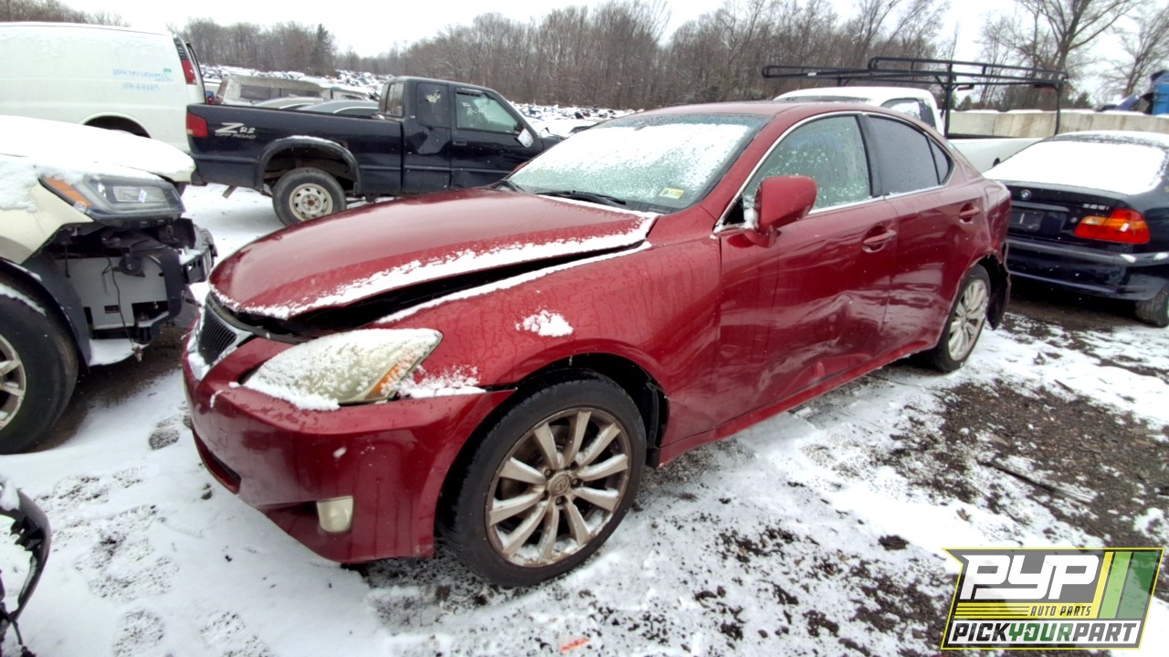 2006 LEXUS IS 250 available for parts
