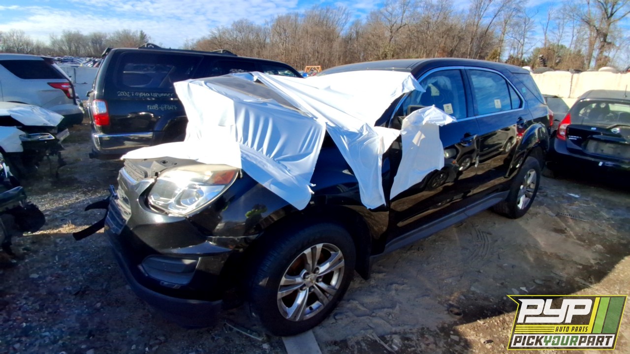 2017 CHEVROLET EQUINOX available for parts