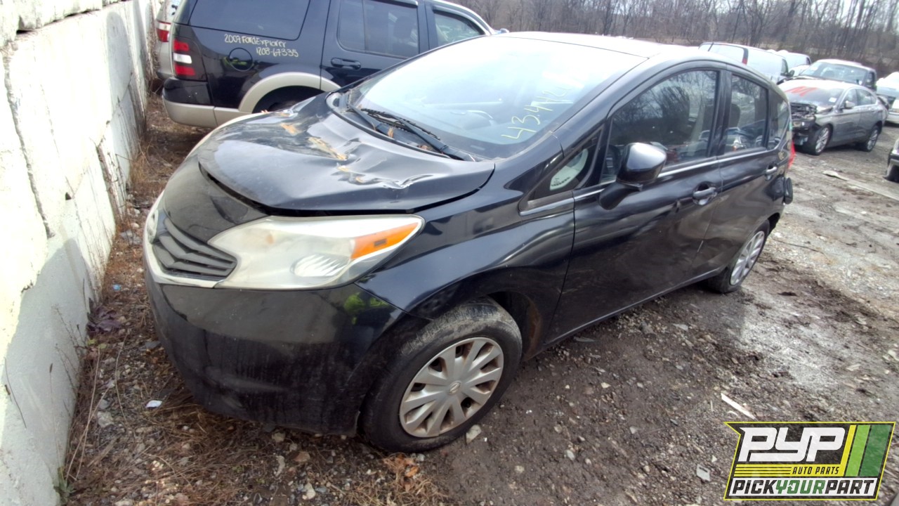 2016 NISSAN VERSA NOTE available for parts