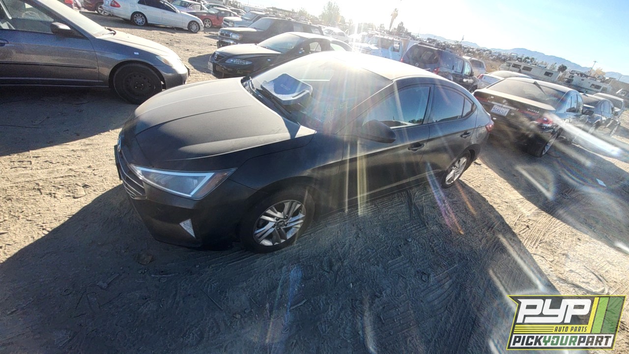 2019 HYUNDAI ELANTRA available for parts