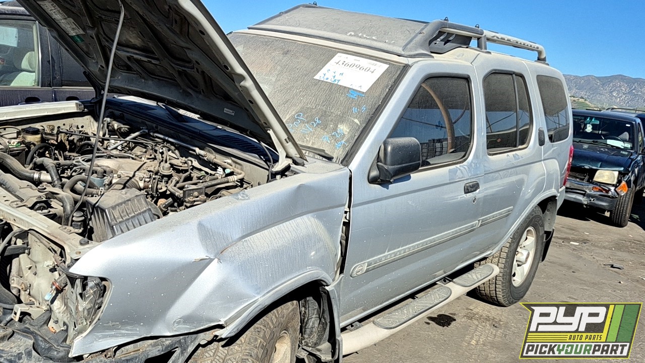2004 NISSAN XTERRA partes disponibles