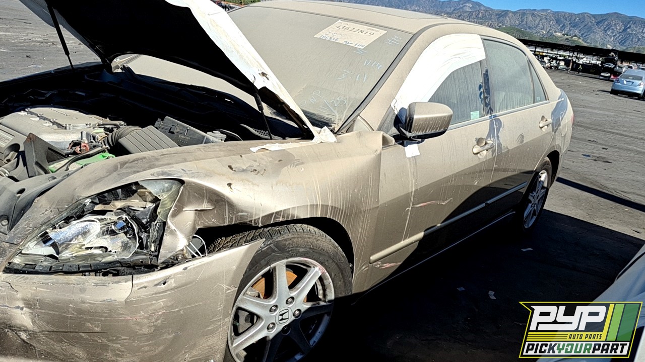 2003 HONDA ACCORD available for parts