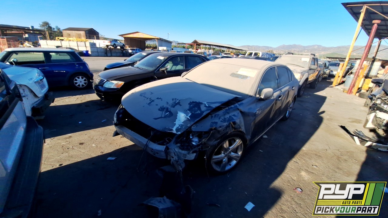 2008 LEXUS GS350 available for parts