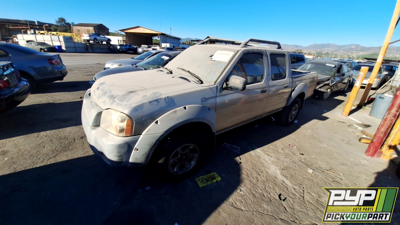 2001 NISSAN FRONTIER available for parts