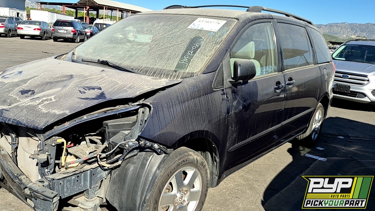2007 TOYOTA SIENNA partes disponibles