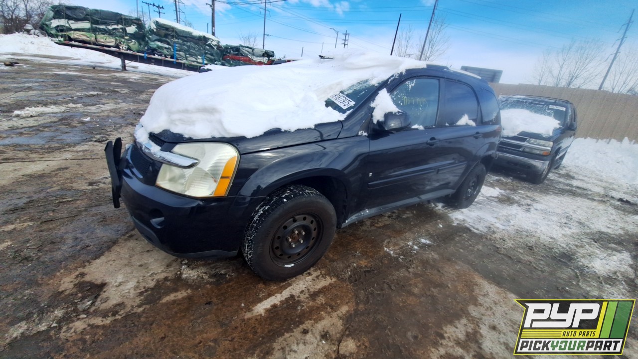 2008 CHEVROLET EQUINOX available for parts