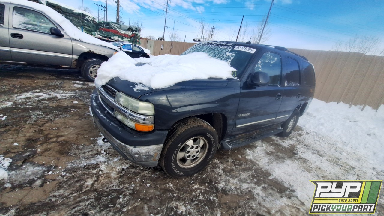 2003 CHEVROLET TAHOE available for parts