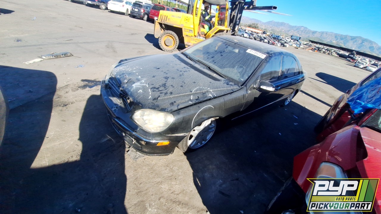 2003 MERCEDES-BENZ S430 partes disponibles