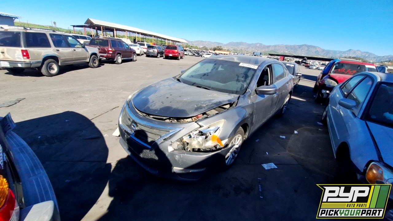 2015 NISSAN ALTIMA partes disponibles