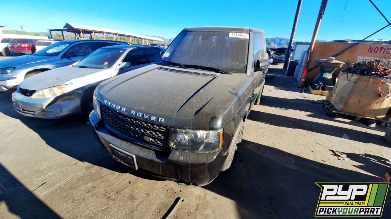 2012 LAND ROVER RANGE ROVER partes disponibles
